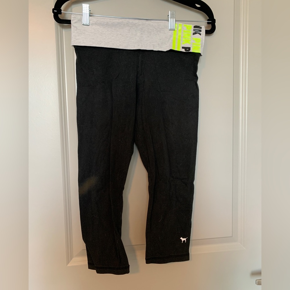 Victoria secret PINK cropped leggings